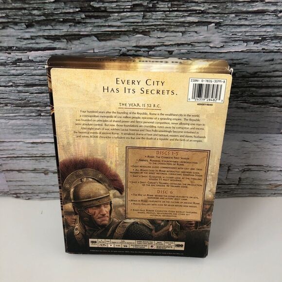 rome Season One dvd box set - Picture 2 of 2